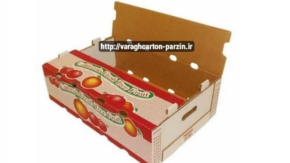 تولید و فروش کارتن میوه در ارومیه